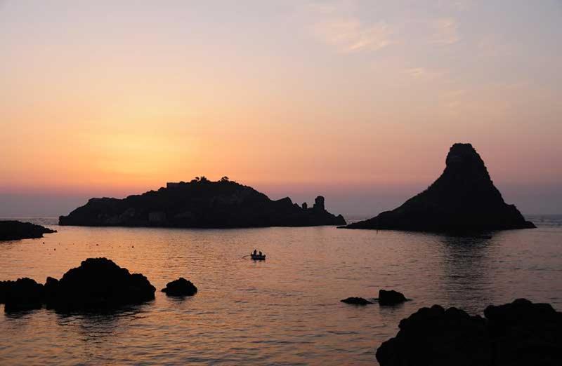 Vila Il Vecchio Bastione Aci Castello Exteriér fotografie
