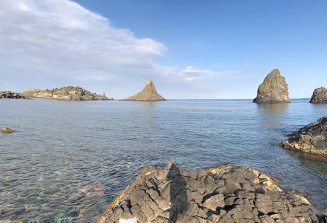 Vila Il Vecchio Bastione Aci Castello Exteriér fotografie